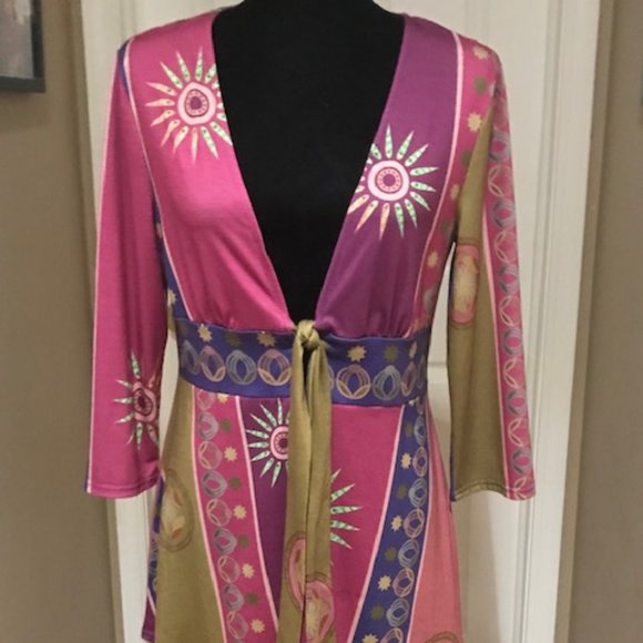 Multi Color Cardigan - Picture 1 of 3